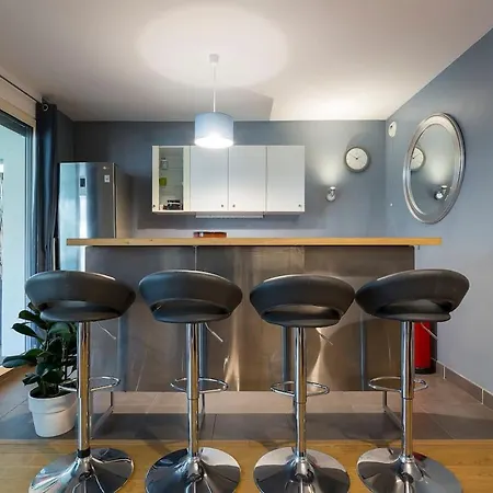 Cozy Apartment - Confluence Lyon Semesterbostad