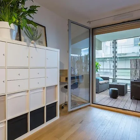 Cozy Apartment - Confluence Lyon Semesterbostad *